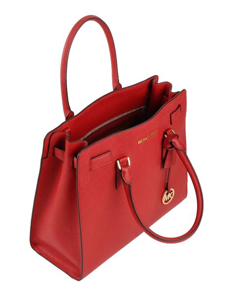 michael kors purses red.